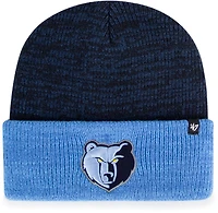 ’47 Memphis Grizzlies 2-Tone Brain Freeze Cuff Knit Cap