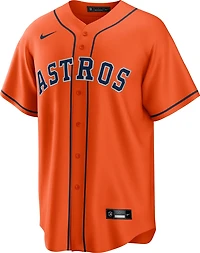 Nike Women's Houston Astros Official Replica V-Neck Jersey