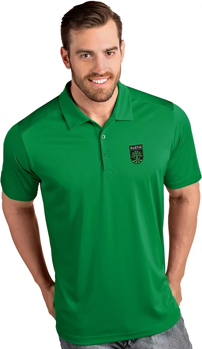 Antigua Men's Austin FC Tribute Polo Shirt