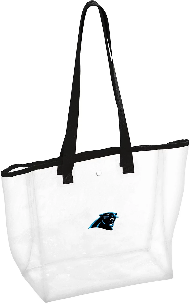 Logo Adults' Carolina Panthers Stadium Clear Tote