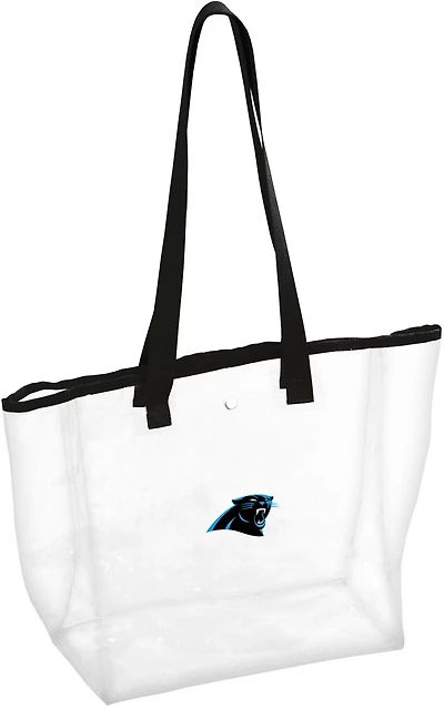 Logo Adults' Carolina Panthers Stadium Clear Tote