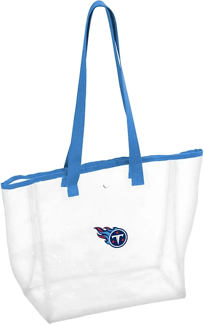 Logo Adults' Tennessee Titans Stadium Clear Tote
