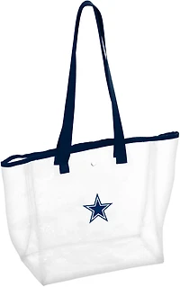 Logo Adults' Dallas Cowboys Stadium Clear Tote