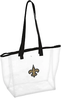 Logo Adults' New Orleans Saints Stadium Clear Tote