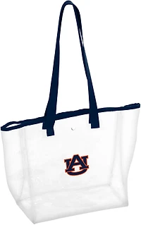 Logo Adults' Auburn University Stadium Clear Tote