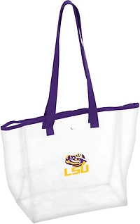 Logo Adults' Louisiana State University Stadium Clear Tote
