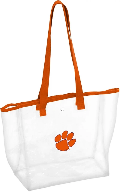 Logo Adults' Clemson University Stadium Clear Tote