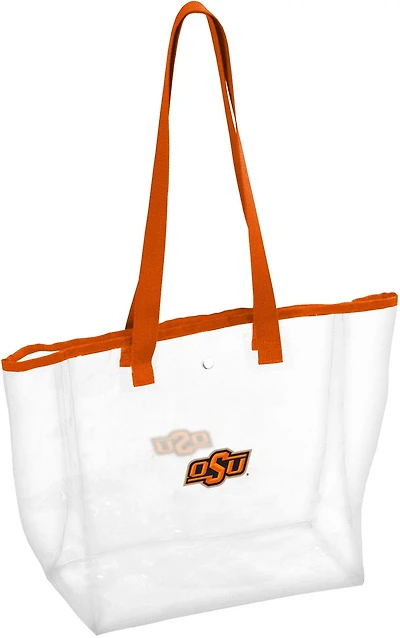 Logo Adults' Oklahoma State University Stadium Clear Tote