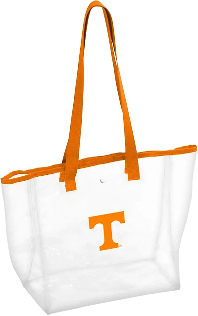 Logo Adults' University of Tennessee Stadium Clear Tote