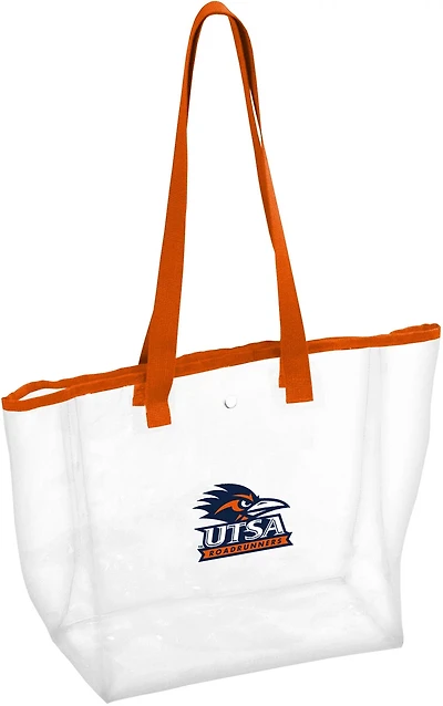 Logo Adults' University of Texas at San Antonio Stadium Clear Tote