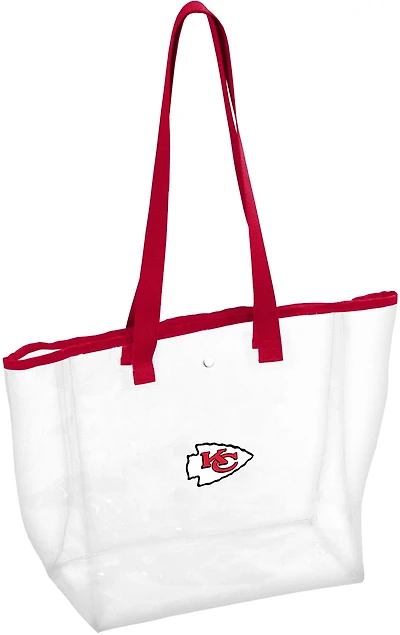 Logo Adults' Kansas City Chiefs Stadium Clear Tote