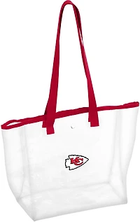 Logo Adults' Kansas City Chiefs Stadium Clear Tote