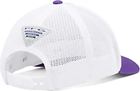 Columbia Sportswear Boys' Louisiana State University PFG Mesh Snapback Cap