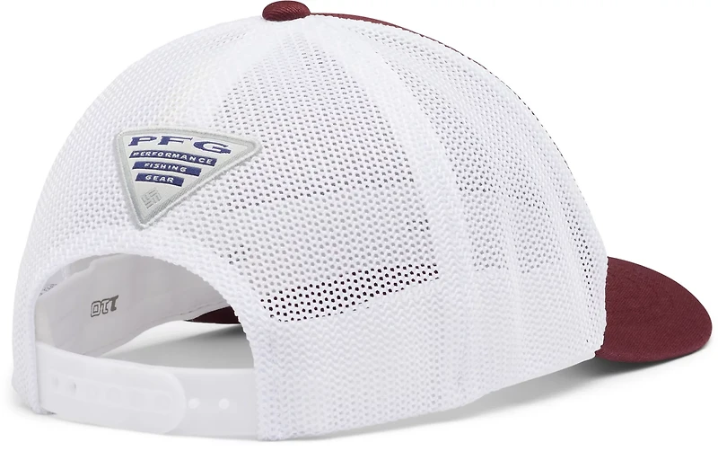 Columbia Sportswear Boys' Texas A&M University PFG Mesh Snapback Cap