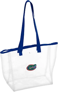 Logo Adults' University of Florida Stadium Clear Tote
