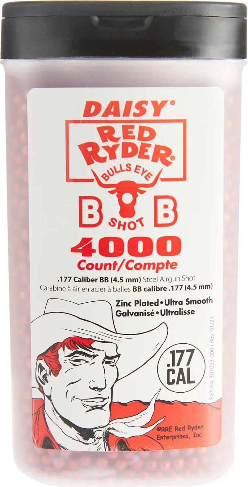 Daisy Red Ryder BBs 4,000-Pack