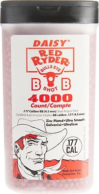 Daisy Red Ryder BBs 4,000-Pack
