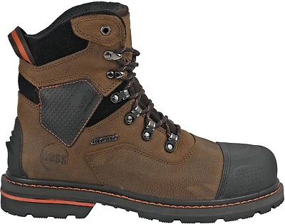Hoss Boot Company Men's Range Waterproof Composite Toe Work Boots