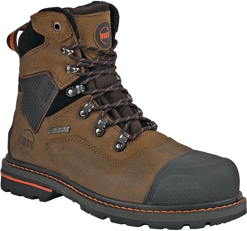 Hoss Boot Company Men's Range Waterproof Composite Toe Work Boots