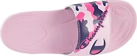 Champion Boys' Camo Mega Slide Shoes