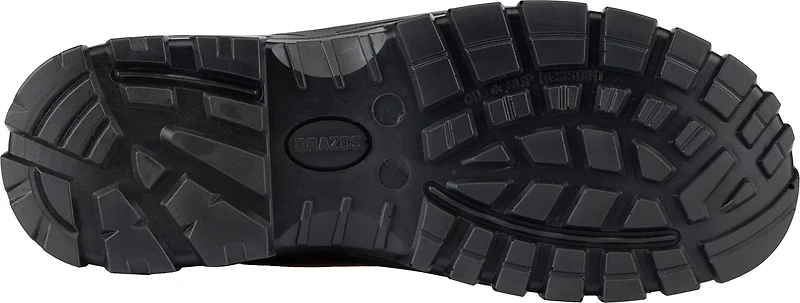 Brazos Men's Glazier Steel Toe Work Boots