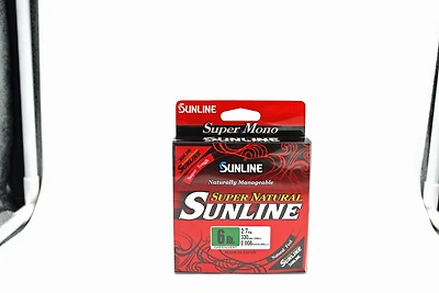 Sunline Super Natural 20 lb - 330 yd Nylon Fishing Line