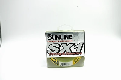 Sunline SX1 Braid 16 lb 125 yd Fishing Line