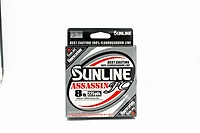 Sunline Assassin FC 8 lb - 225 yd Fluorocarbon Fishing Line