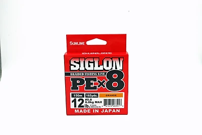 Sunline Siglon PEx8 16 lb - 165 yd Fishing Line