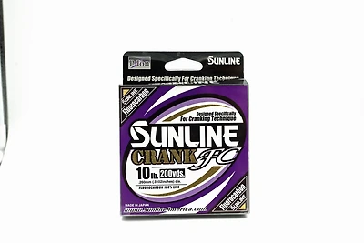 Sunline Crank FC 16 lb - 200 yd Fluorocarbon Fishing Line