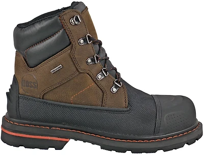 Hoss Boot Company Men's K-Tough Waterproof Composite Toe Work Boots