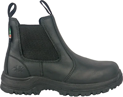 Hoss Boot Company Women's Moxie Angelina Composite Toe Chelsea Work Boots