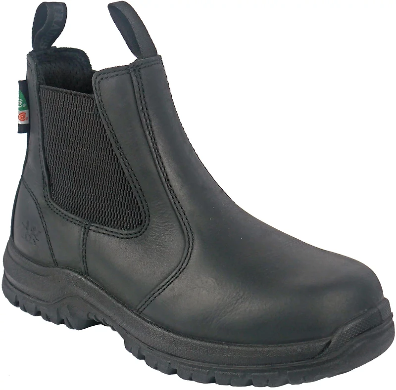 Hoss Boot Company Women's Moxie Angelina Composite Toe Chelsea Work Boots