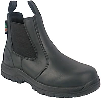 Hoss Boot Company Women's Moxie Angelina Composite Toe Chelsea Work Boots