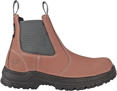Hoss Boot Company Women's Moxie Angelina Composite Toe Chelsea Work Boots