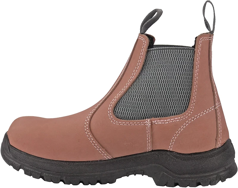 Hoss Boot Company Women's Moxie Angelina Composite Toe Chelsea Work Boots