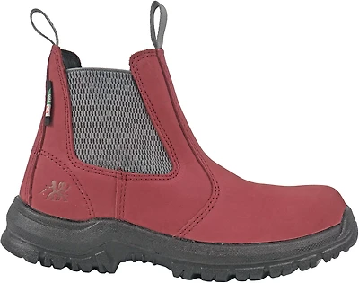 Hoss Boot Company Women's Moxie Angelina Composite Toe Chelsea Work Boots