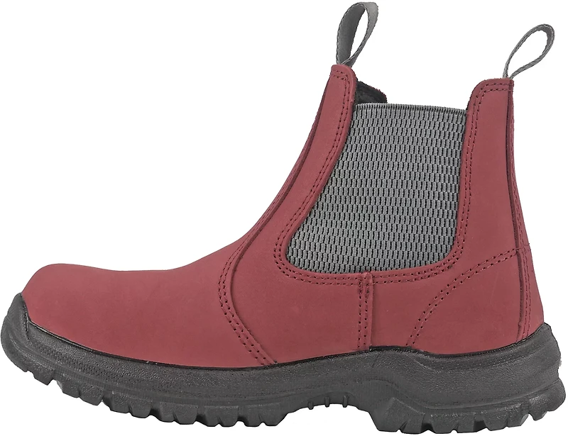 Hoss Boot Company Women's Moxie Angelina Composite Toe Chelsea Work Boots