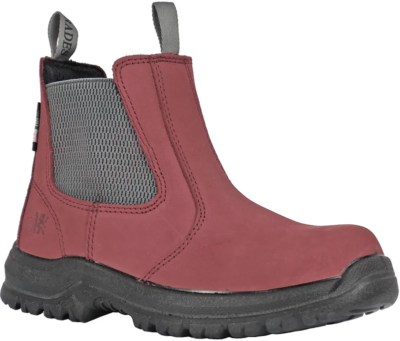 Hoss Boot Company Women's Moxie Angelina Composite Toe Chelsea Work Boots