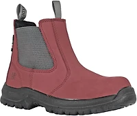 Hoss Boot Company Women's Moxie Angelina Composite Toe Chelsea Work Boots