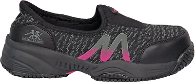 Hoss Boot Company Women's Moxie Zena Composite Toe Slip-On Work Shoes