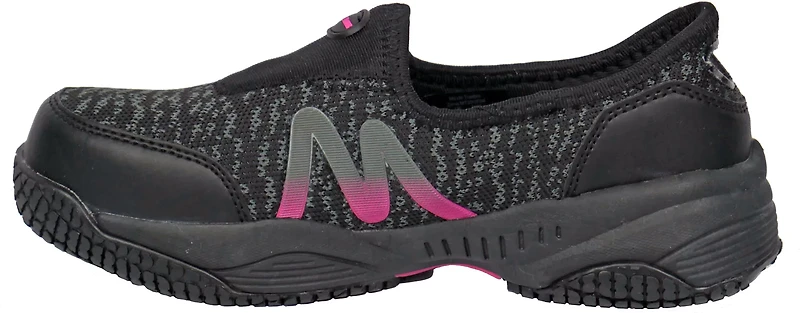 Hoss Boot Company Women's Moxie Zena Composite Toe Slip-On Work Shoes