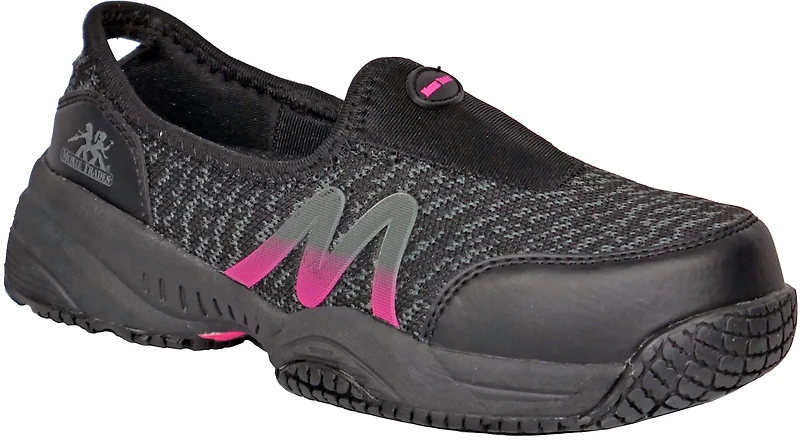 Hoss Boot Company Women's Moxie Zena Composite Toe Slip-On Work Shoes