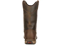 Rocky Men's Aztec Waterproof Wellington Work Boots