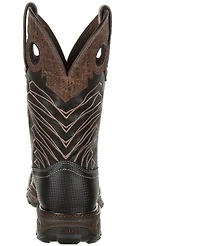 Durango Men's Maverick XP Waterproof Steel Toe Western Work Boots