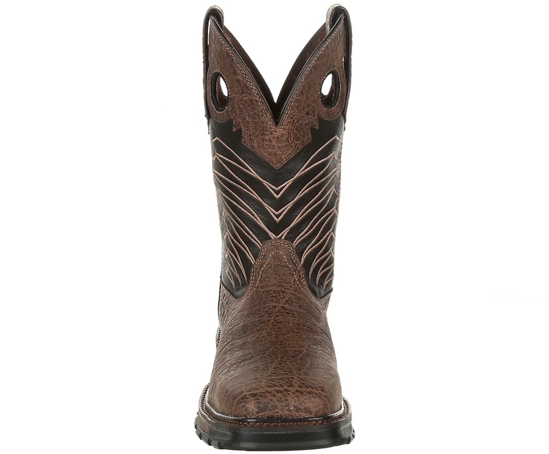 Durango Men's Maverick XP Waterproof Steel Toe Western Work Boots