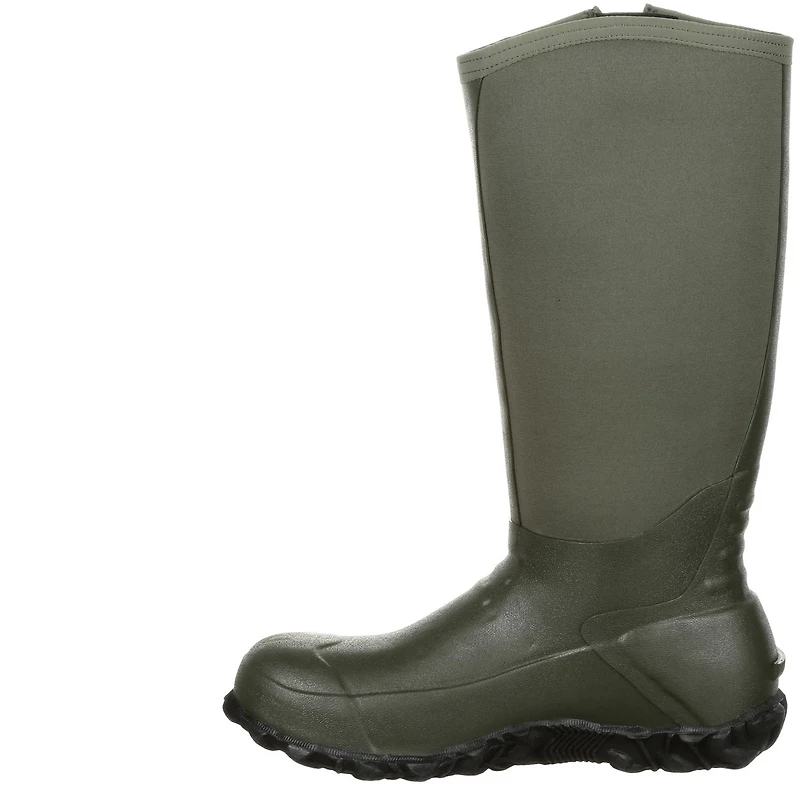 Georgia Men's Waterproof Rubber Boots
