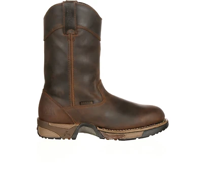 Rocky Men's Aztec Waterproof Wellington Work Boots