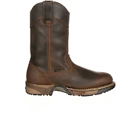 Rocky Men's Aztec Waterproof Wellington Work Boots