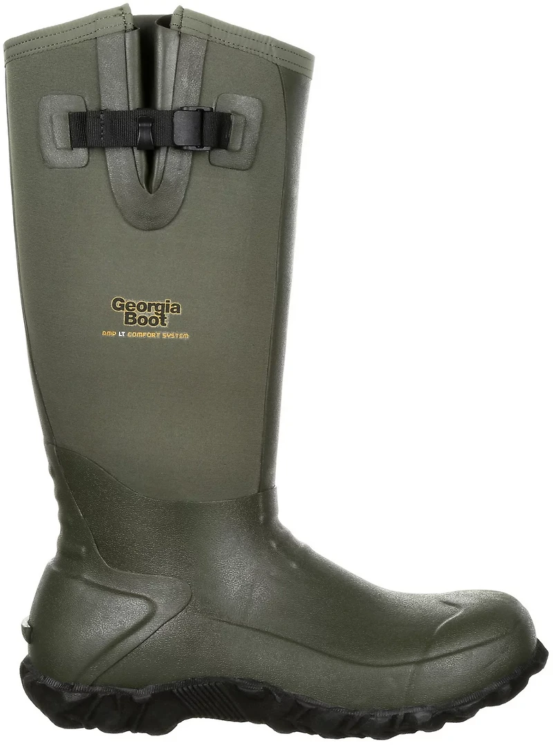 Georgia Men's Waterproof Rubber Boots